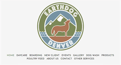 Desktop Screenshot of earthdogdenver.com